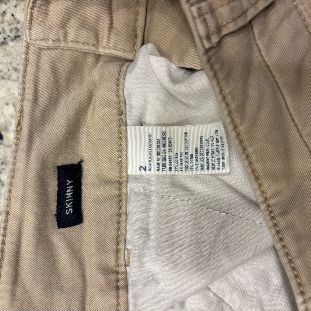 Vintage American Eagle Khaki pants size 2 - Picture 6 of 8